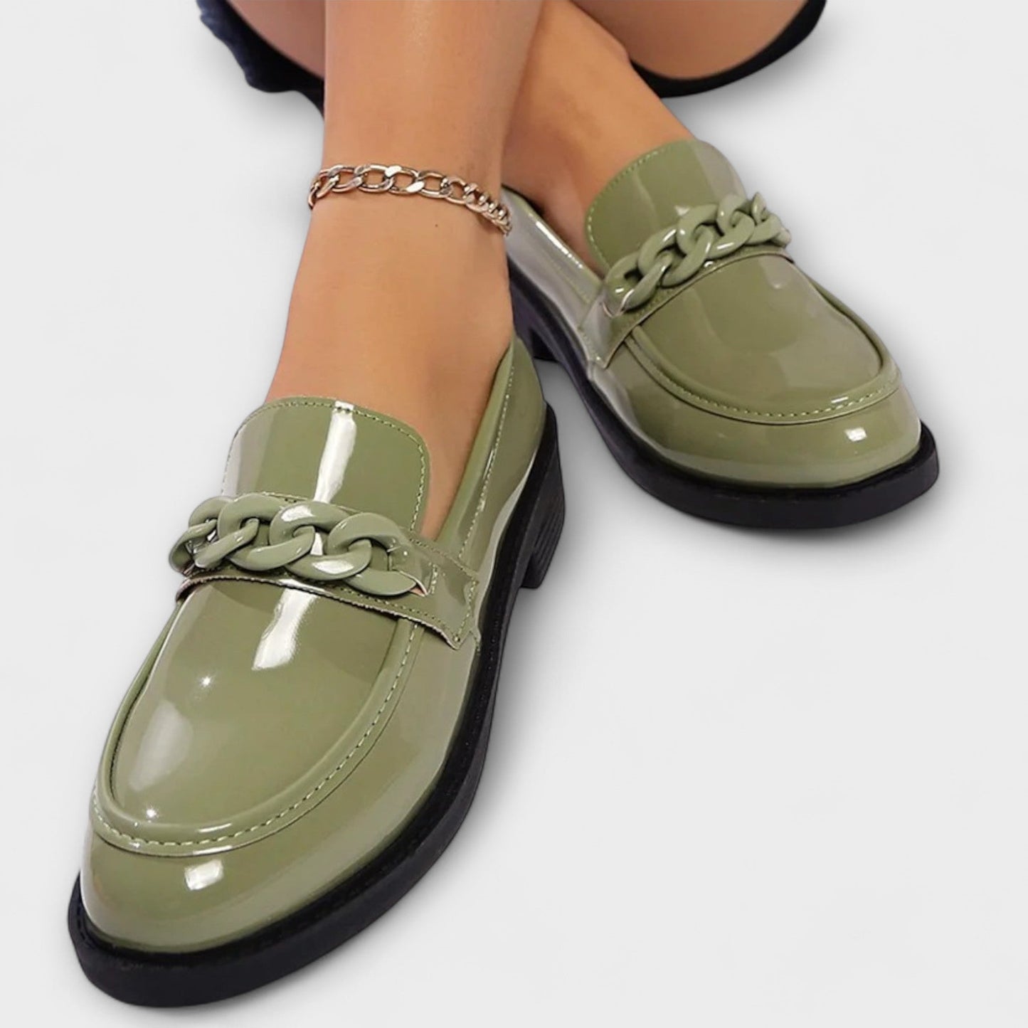 Lora™ – Forma Rotonda, Mocassini Casual