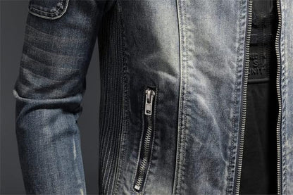 Ciro | Giacca in Denim Robusto
