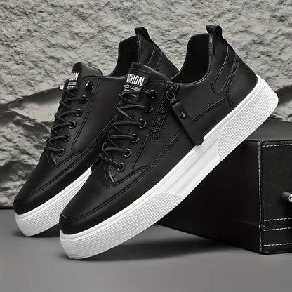 CIRO | SNEAKERS IN PELLE CON DETTAGLIO ZIP