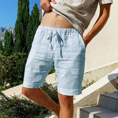 GIANNI | PANTALONCINI IN LINO E COTONE