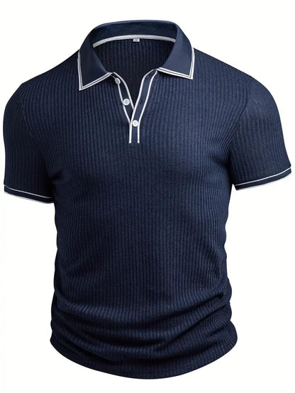 ROSSI ROMA POLO | STRUTTURA SU MISURA, ELEGANZA MEDITERRANEA
