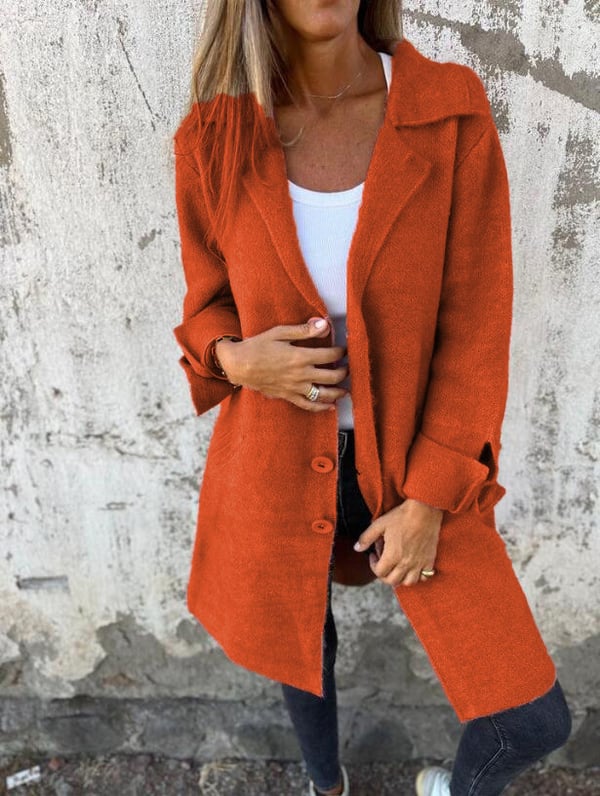 Baylea™  | Giacca Casual in Lana