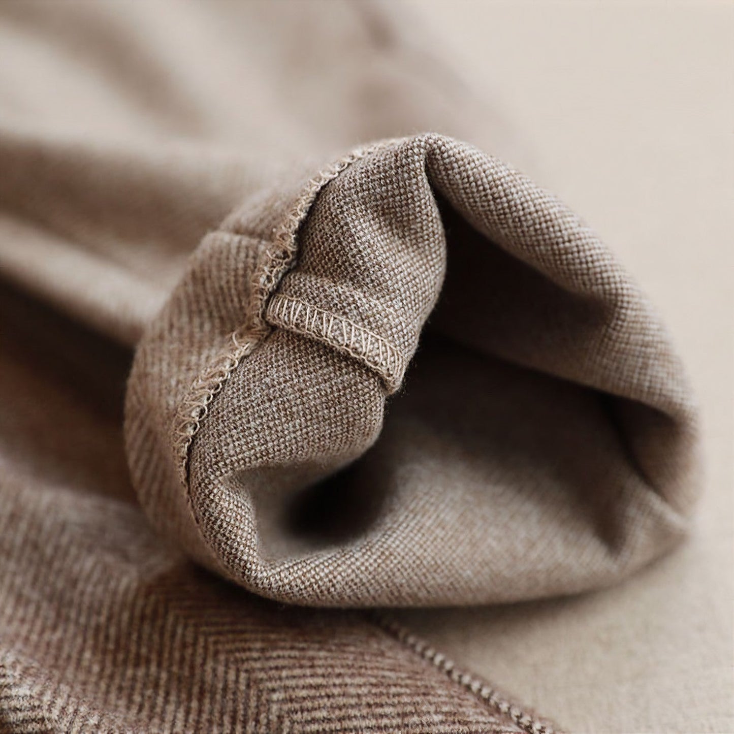 PANTALONI ELEGANTI IN PURA LANA SU MISURA