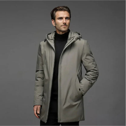 FABRIZIO | GIACCA CON CAPPUCCIO