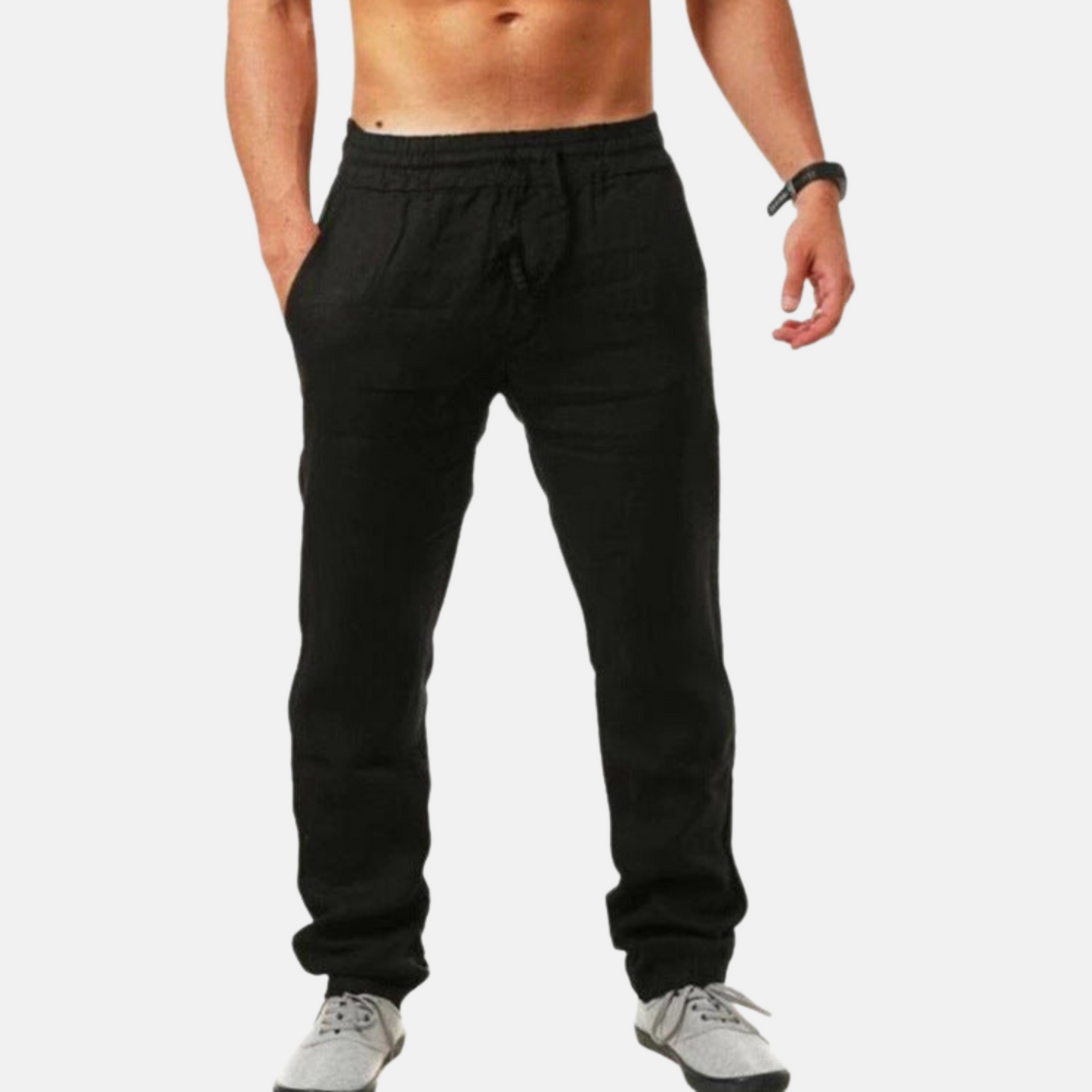 LINO | PANTALONI IN LINO STILOSI E LEGGERI