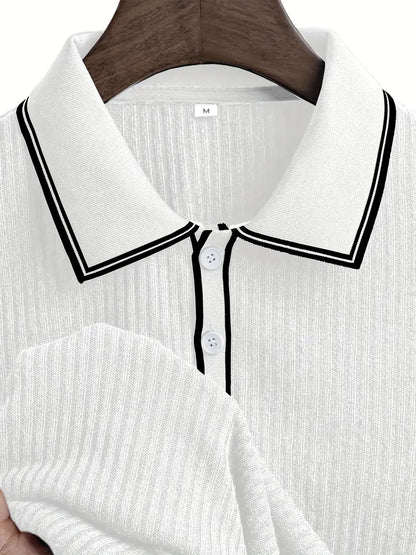 ROSSI ROMA POLO | STRUTTURA SU MISURA, ELEGANZA MEDITERRANEA