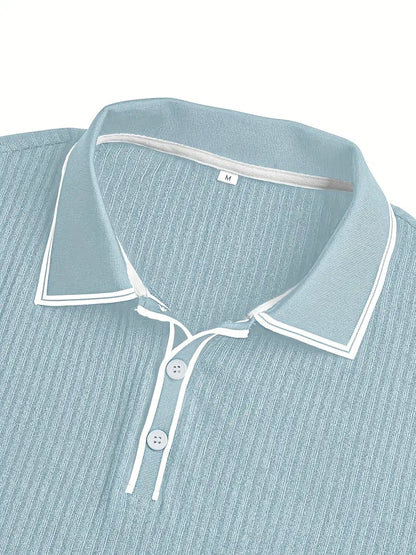 ROSSI ROMA POLO | STRUTTURA SU MISURA, ELEGANZA MEDITERRANEA
