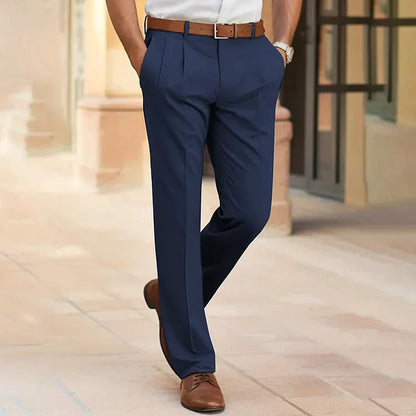 Luca | Pantaloni Stile Curato e Disinvolto