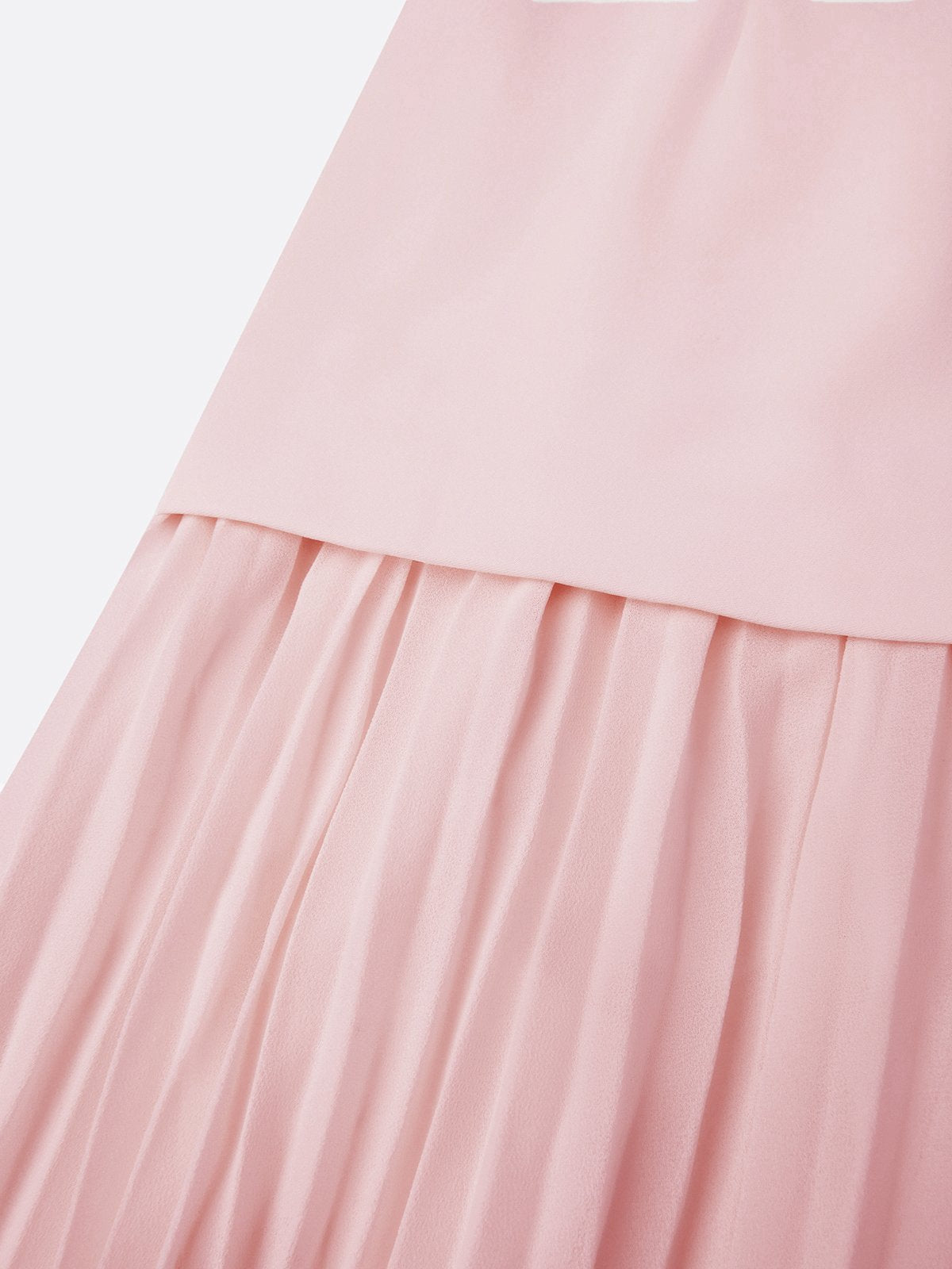 ELVIRA™ | Vestito lungo plissettato di design