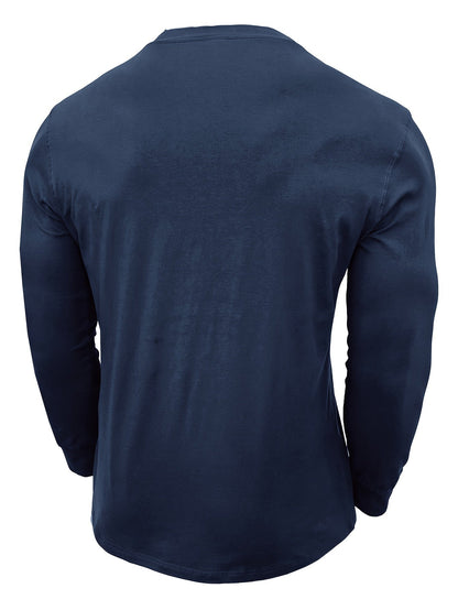 EDGARDO | CAMICIA VINTAGE A MANICHE LUNGHE