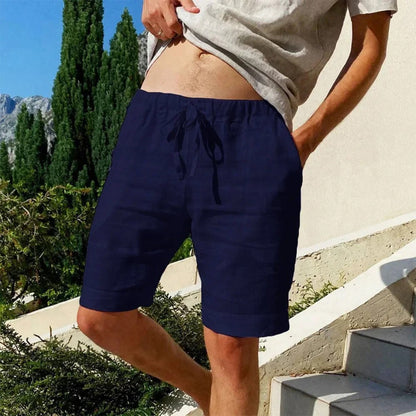 GIANNI | PANTALONCINI IN LINO E COTONE