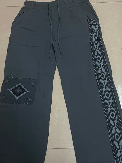 MARCO | PANTALONI BOHO‑CHIC