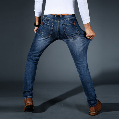 Turin | Pantaloni in Denim Elasticizzato