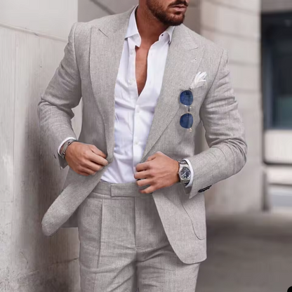 ROSSI ROMA™ Completo elegante da uomo