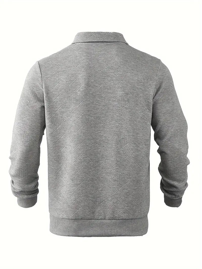 Maxwell | Polo con Cerniera Leggera