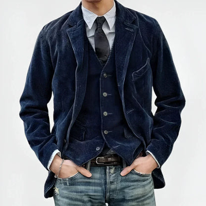 ENRICO | GIACCA E GILET VINTAGE