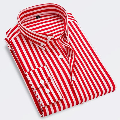 Givalli - Camicia estiva a righe