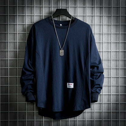 ANDREA | MAGLIA OVERSIZE A MANICA LUNGA