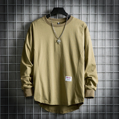 ANDREA | MAGLIA OVERSIZE A MANICA LUNGA