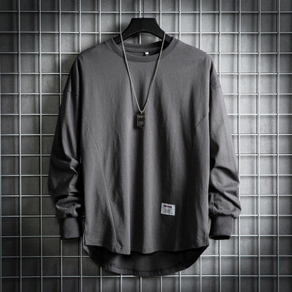 ANDREA | MAGLIA OVERSIZE A MANICA LUNGA