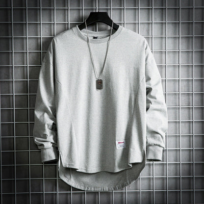 ANDREA | MAGLIA OVERSIZE A MANICA LUNGA
