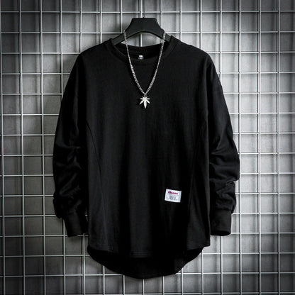 ANDREA | MAGLIA OVERSIZE A MANICA LUNGA