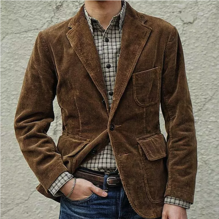 Rieti | Giacca in Finto Suede