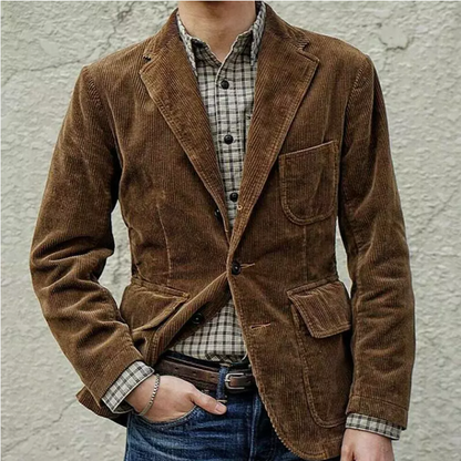 Rieti | Giacca in Finto Suede
