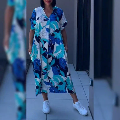 Elena™ - Elegante abito floreale