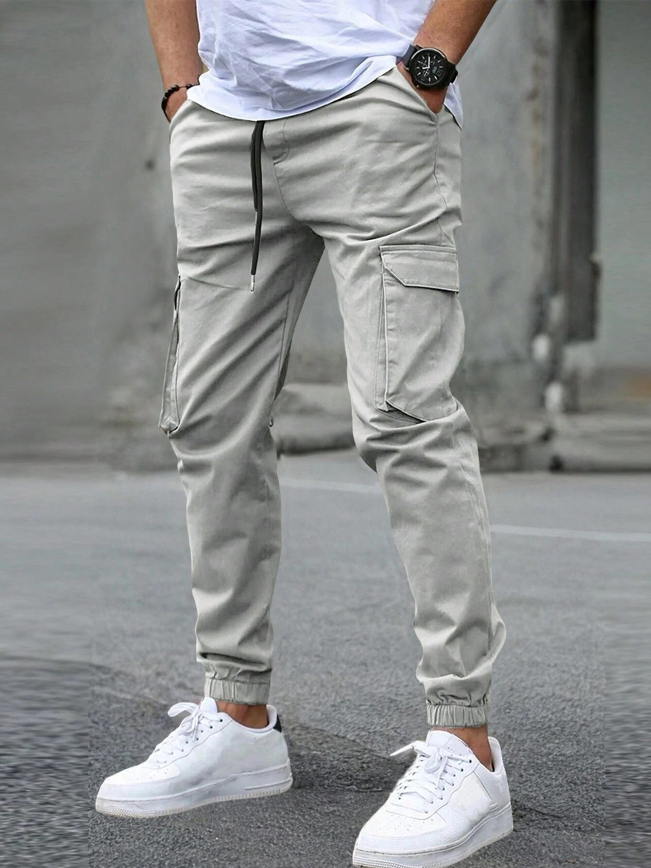 PANTALONI CARGO JOGGER DA UOMO