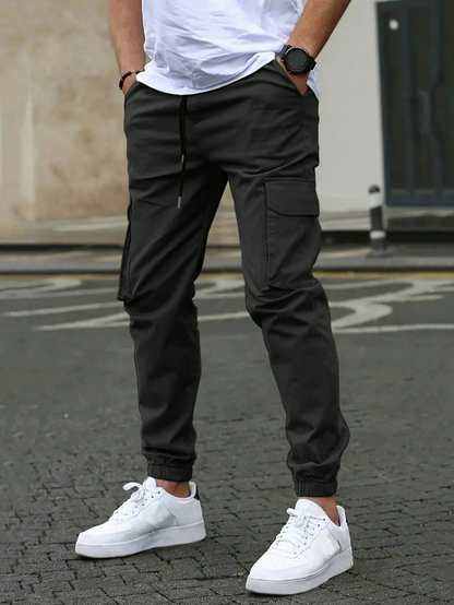 PANTALONI CARGO JOGGER DA UOMO