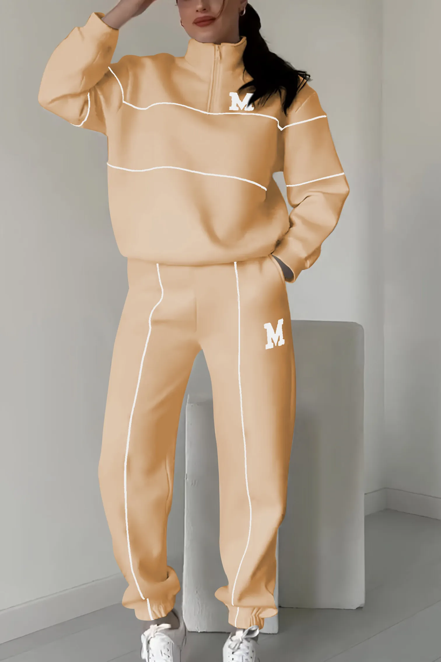 Samanta | Completo Jogger Elegante