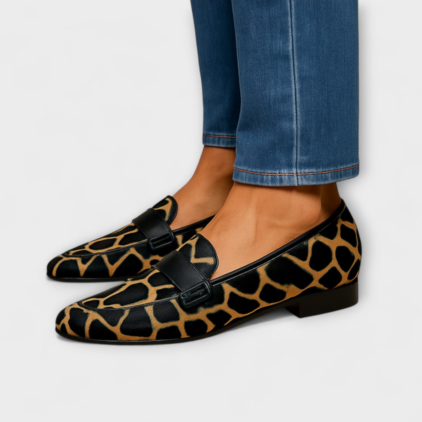 Eleonora™ - Mocassino Leopardo