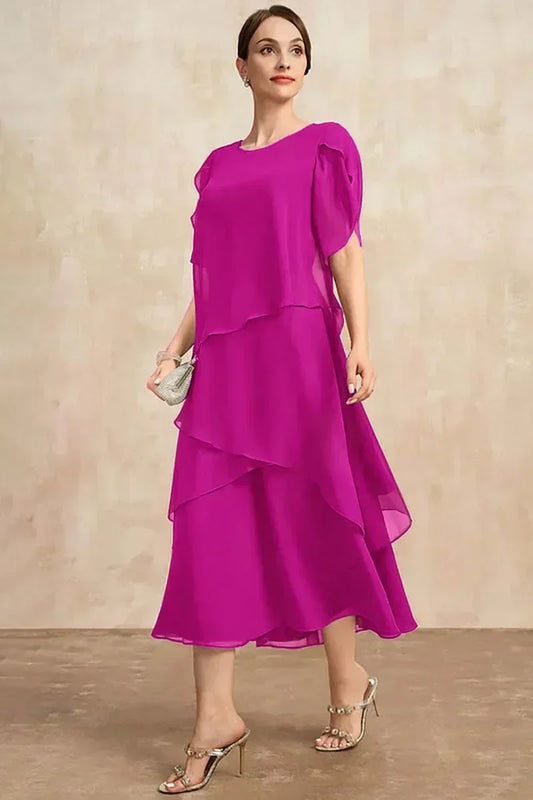 Federica™ | Abito in Chiffon Classico