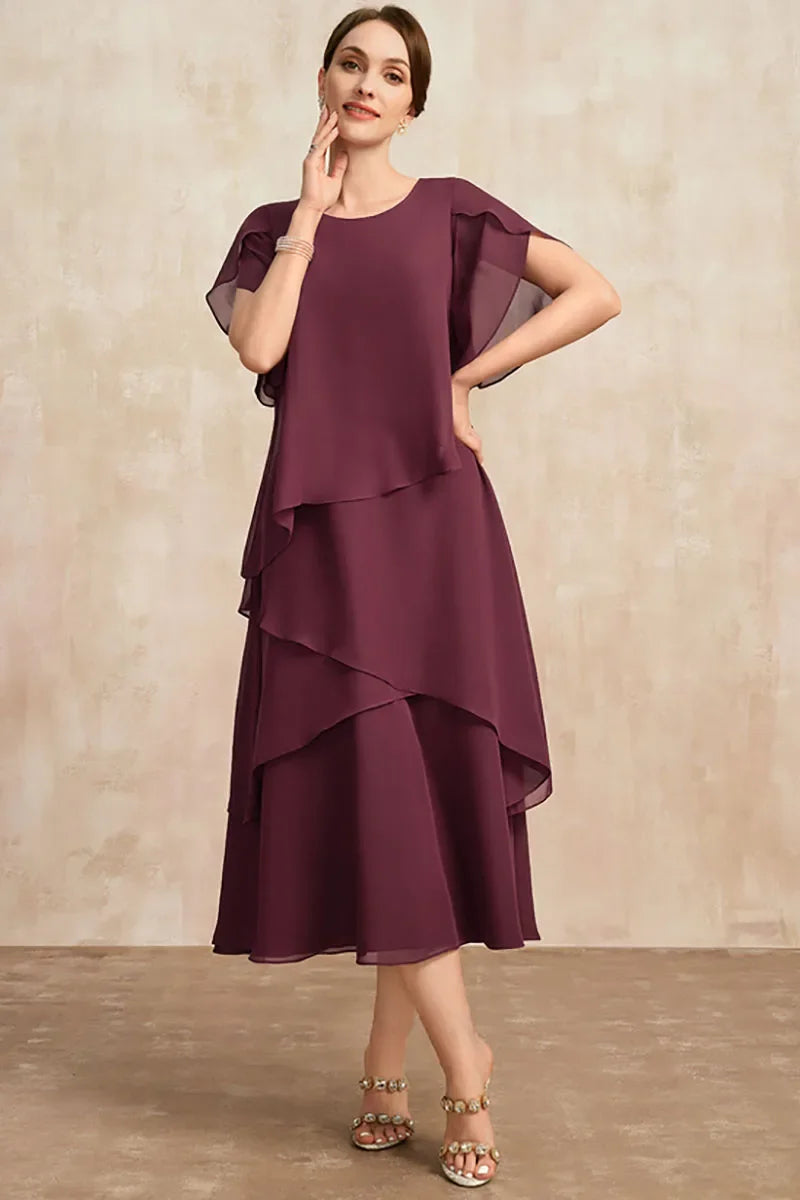 Federica™ | Abito in Chiffon Classico