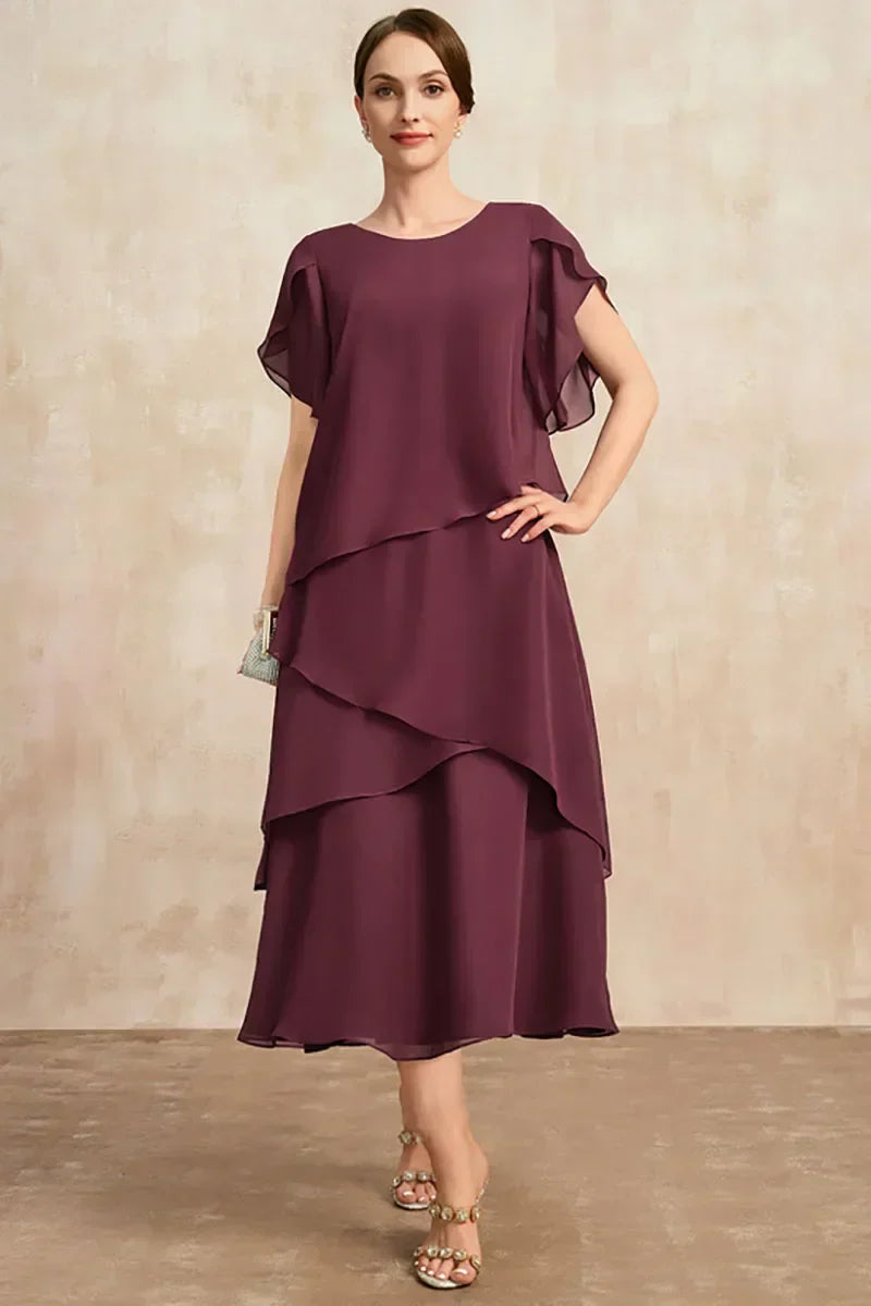 Federica™ | Abito in Chiffon Classico