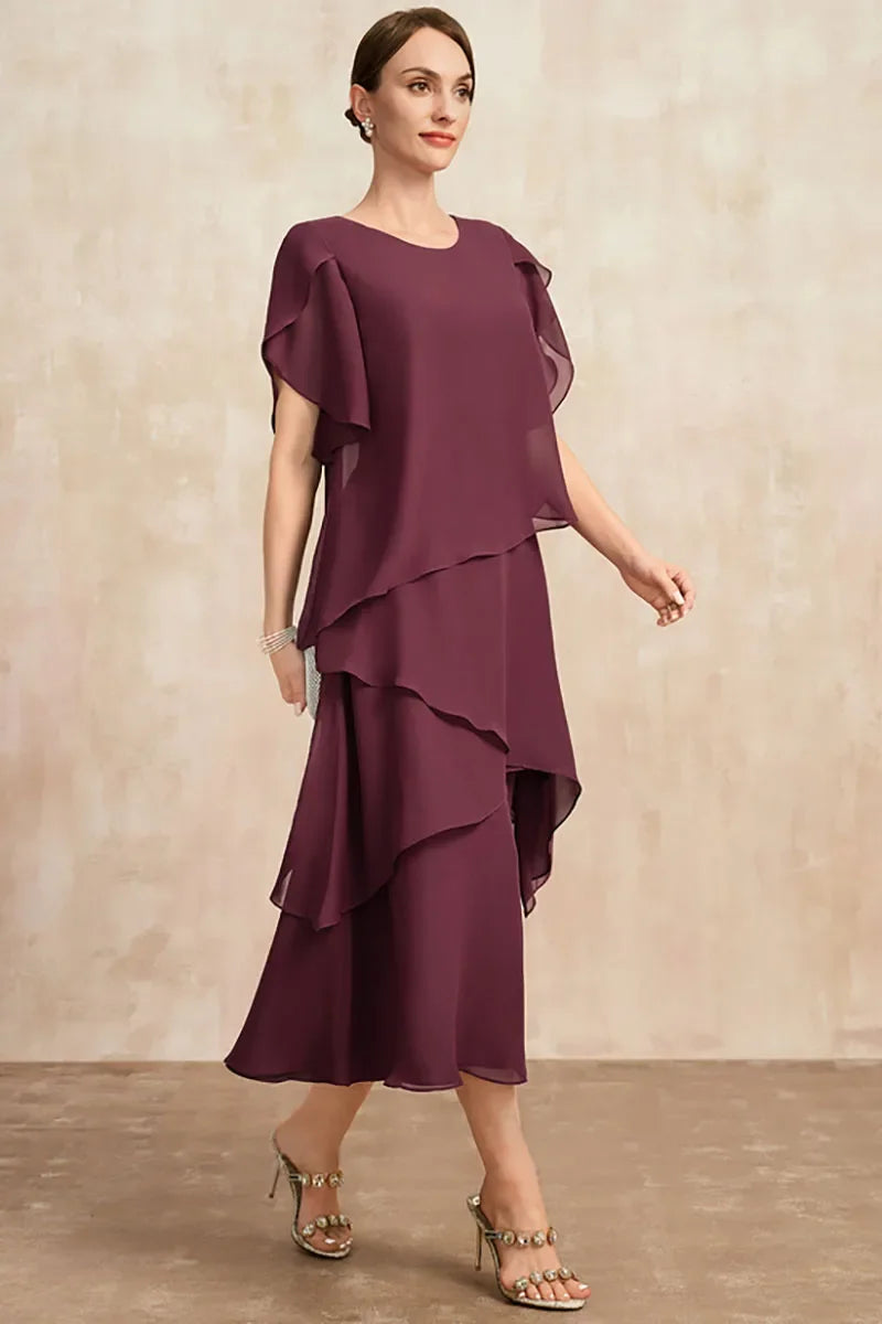 Federica™ | Abito in Chiffon Classico