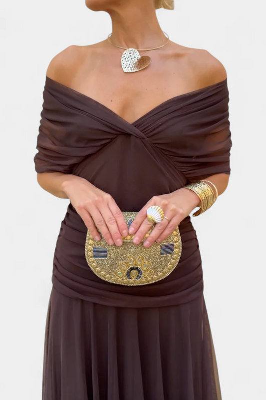 Alondra™ – Abito Lungo Elegante con Scollo a V