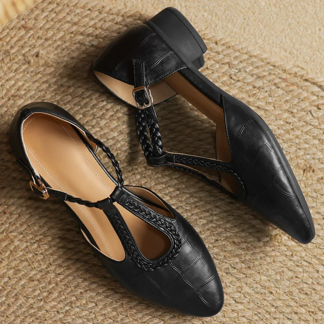 Elena™ - Scarpe Ortopediche in Pelle⏐Edizione Premium
