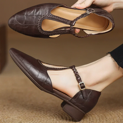 Elena™ - Scarpe Ortopediche in Pelle⏐Edizione Premium