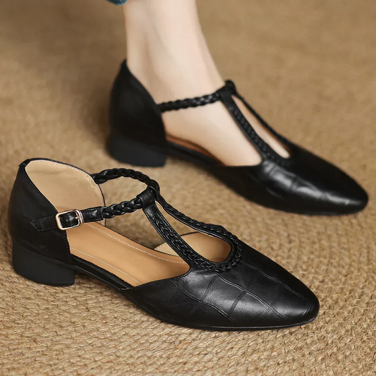 Elena™ - Scarpe Ortopediche in Pelle⏐Edizione Premium