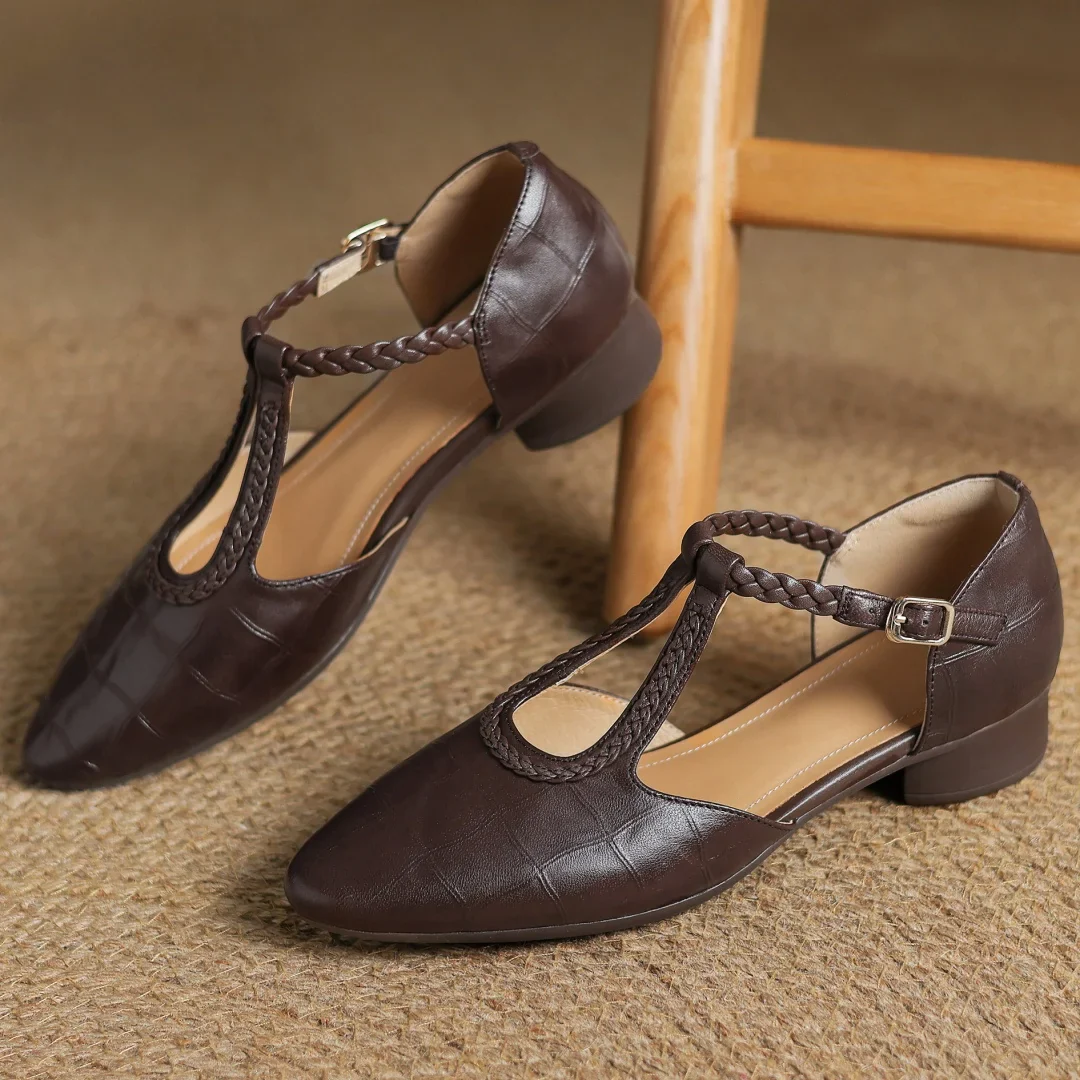 Elena™ - Scarpe Ortopediche in Pelle⏐Edizione Premium