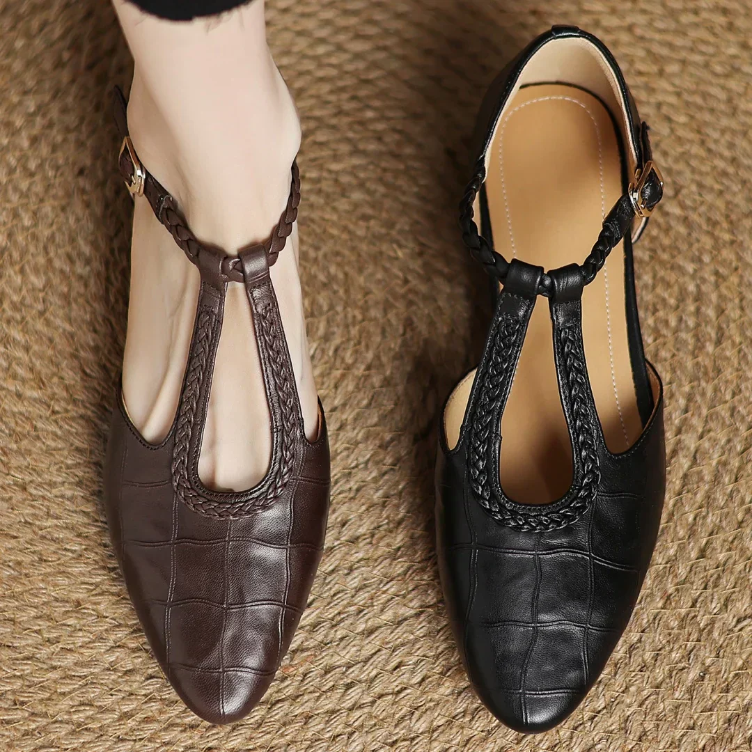 Elena™ - Scarpe Ortopediche in Pelle⏐Edizione Premium