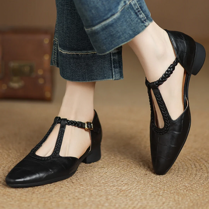 Elena™ - Scarpe Ortopediche in Pelle⏐Edizione Premium