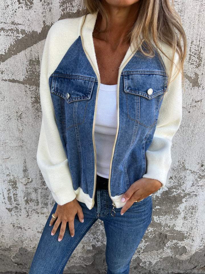 Mira™  | Giacca di jeans