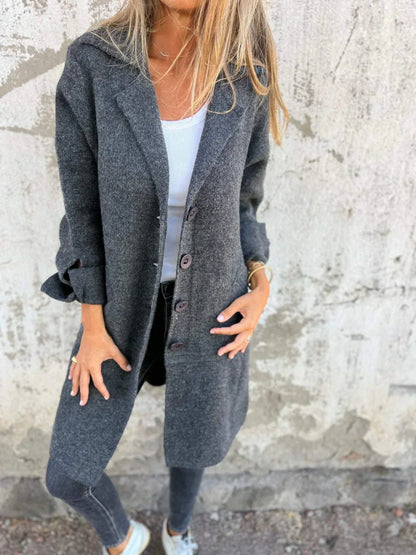Baylea™  | Giacca Casual in Lana
