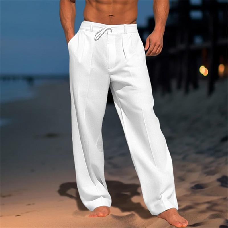 PANTALONI ESTIVI IN LINO
