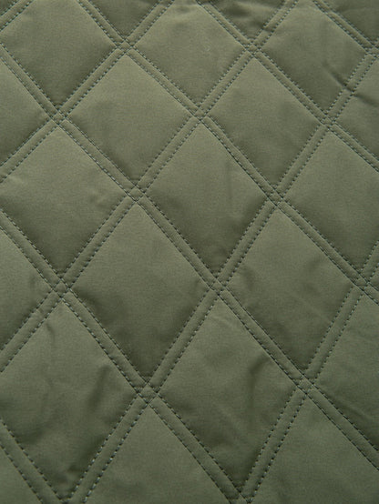 STILE RICAMATO: CAMICIA QUILT CON BOTTONI