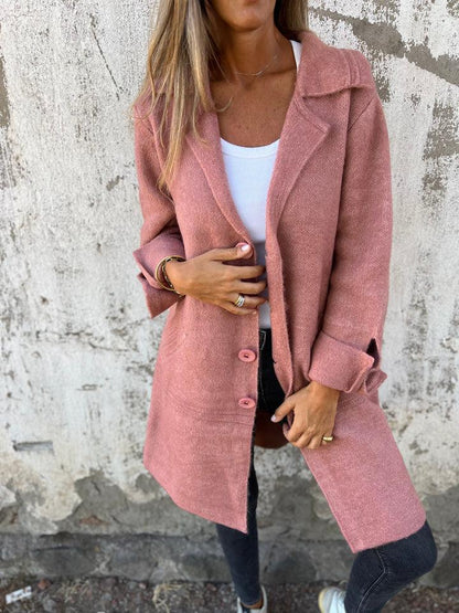 Baylea™  | Giacca Casual in Lana