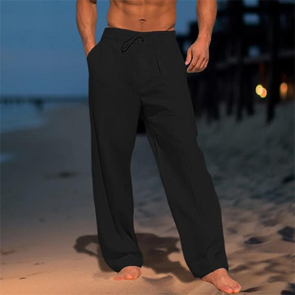 PANTALONI ESTIVI IN LINO